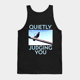 Quietly Judging You Tank Top